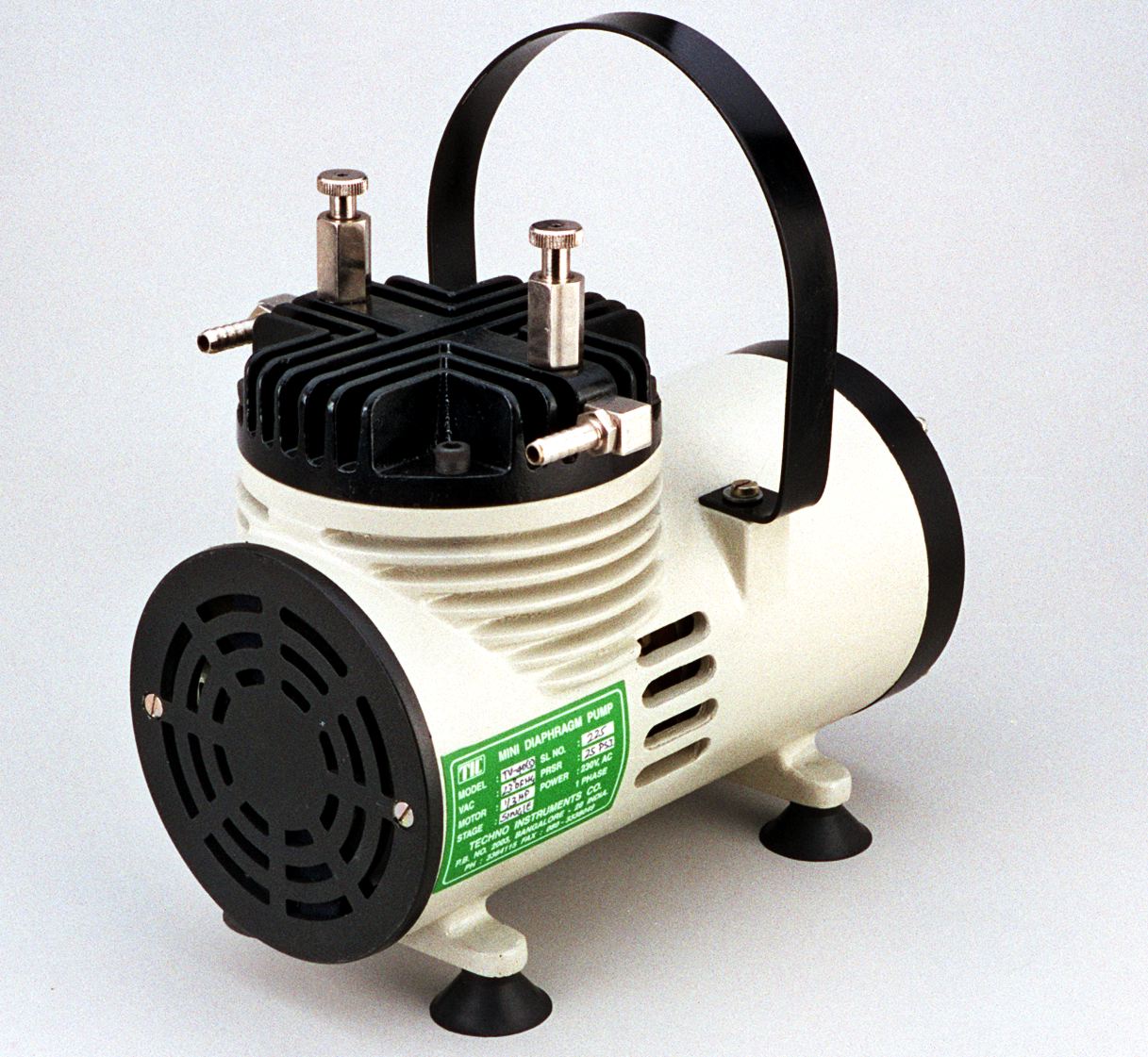 OIL FREE DRY VACUUM PUMP CUM COMPRESSOR