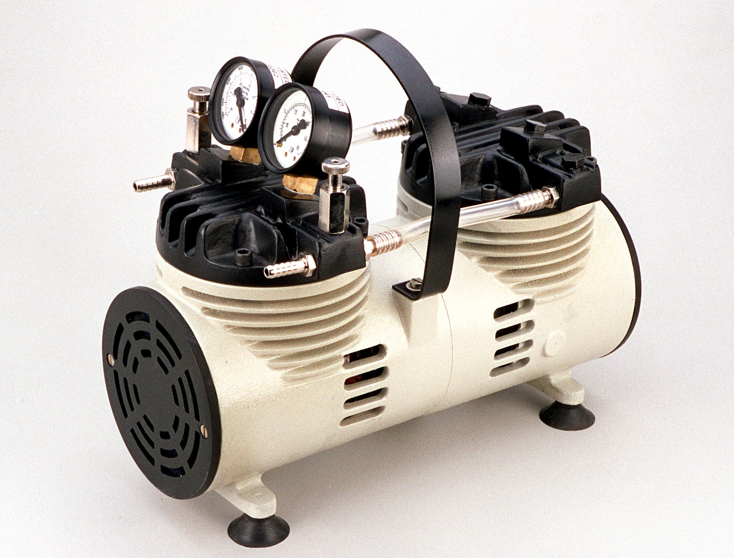 OIL FREE DRY VACUUM PUMP CUM COMPRESSORS MODEL  TV-80(S)