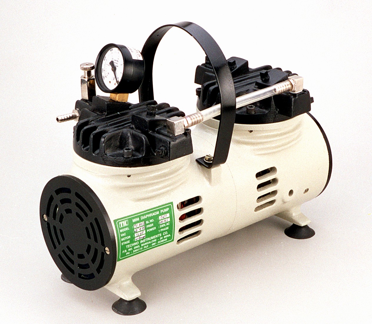 OIL FREE DRY VACUUM PUMP Model TV-4025(D)