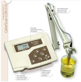 EUTECH CONDUCTIVITY METER