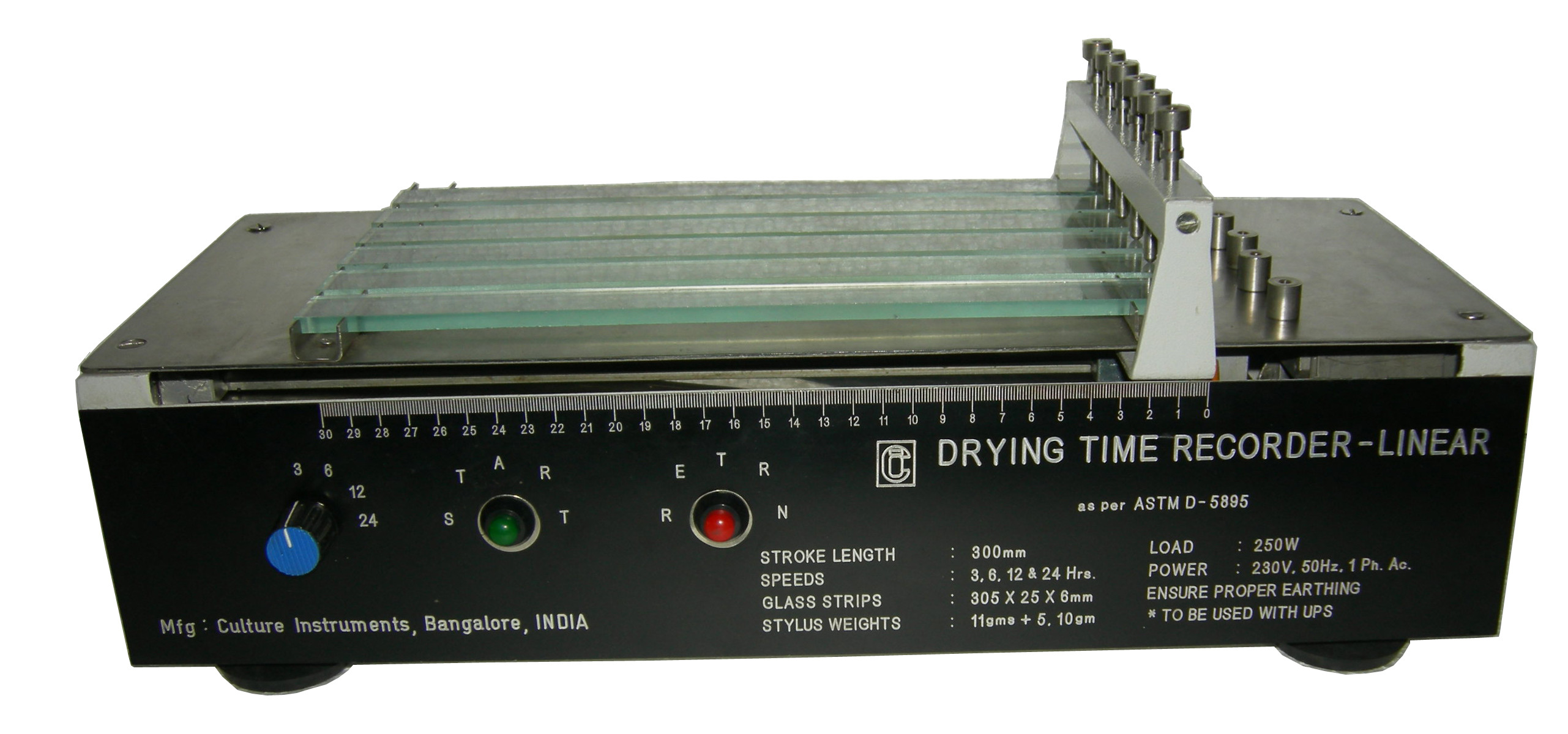 DRYING TIME RECORDER-LINEAR