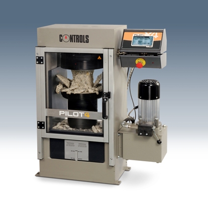 AUTOMATIC COMPRESSION TESTING MACHINE