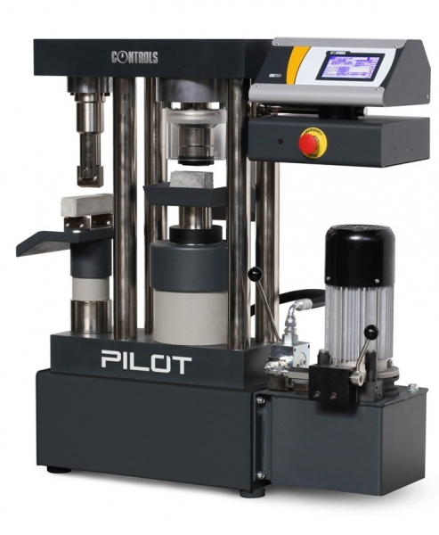 FLEXTURE AND COMPRESSION TESTING MACHINE