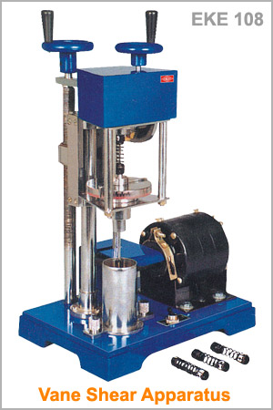 VANE SHEAR APPARATUS