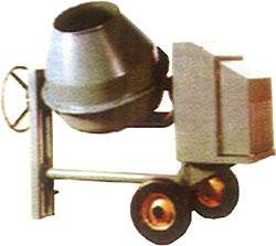 LABORATORY CONCRETE MIXER