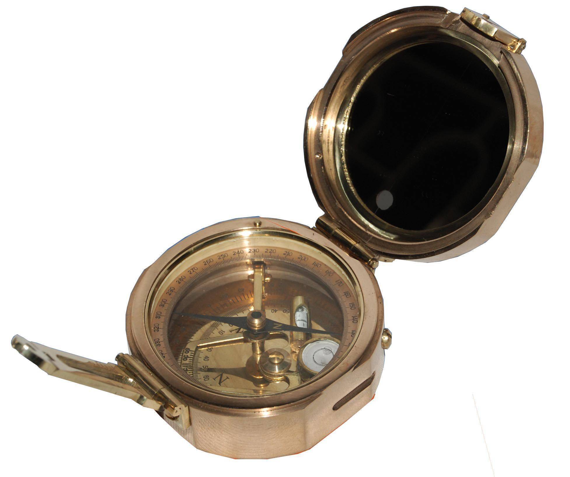 BRUTON COMPASS (BRASS)