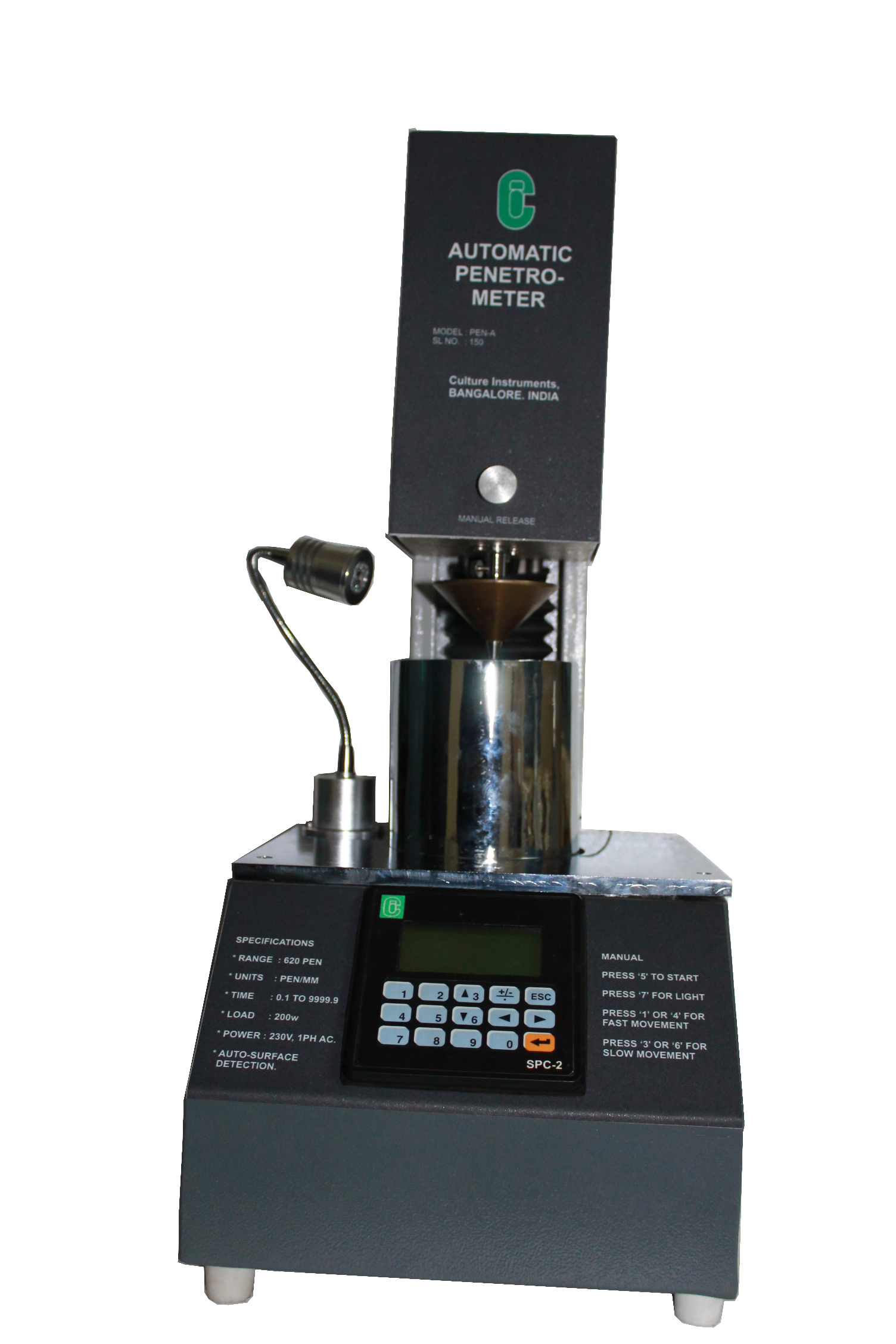 AUTOMATIC PENETROMETER