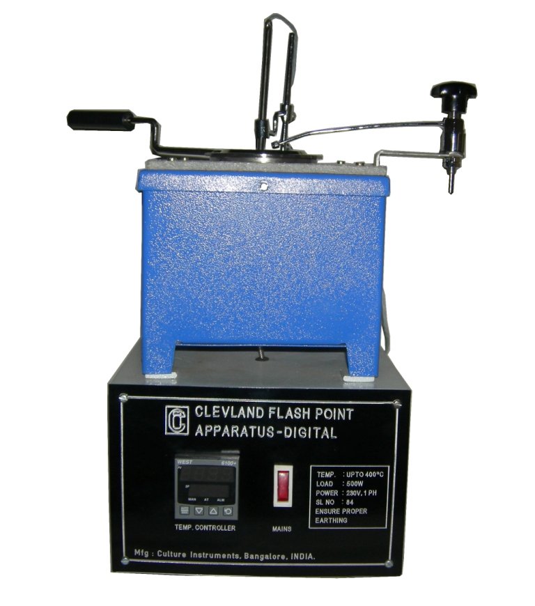CLEVELAND FLASH POINT APPARATUS