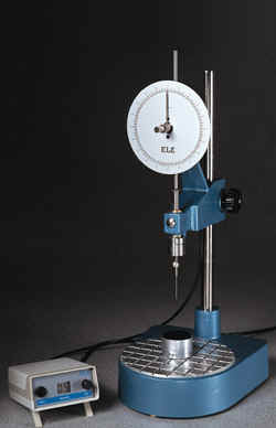 STANDARD PENETROMETER WITH DIGITAL TIMER