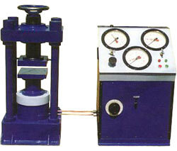 "TIC" COMPRESSION TESTING MACHINE