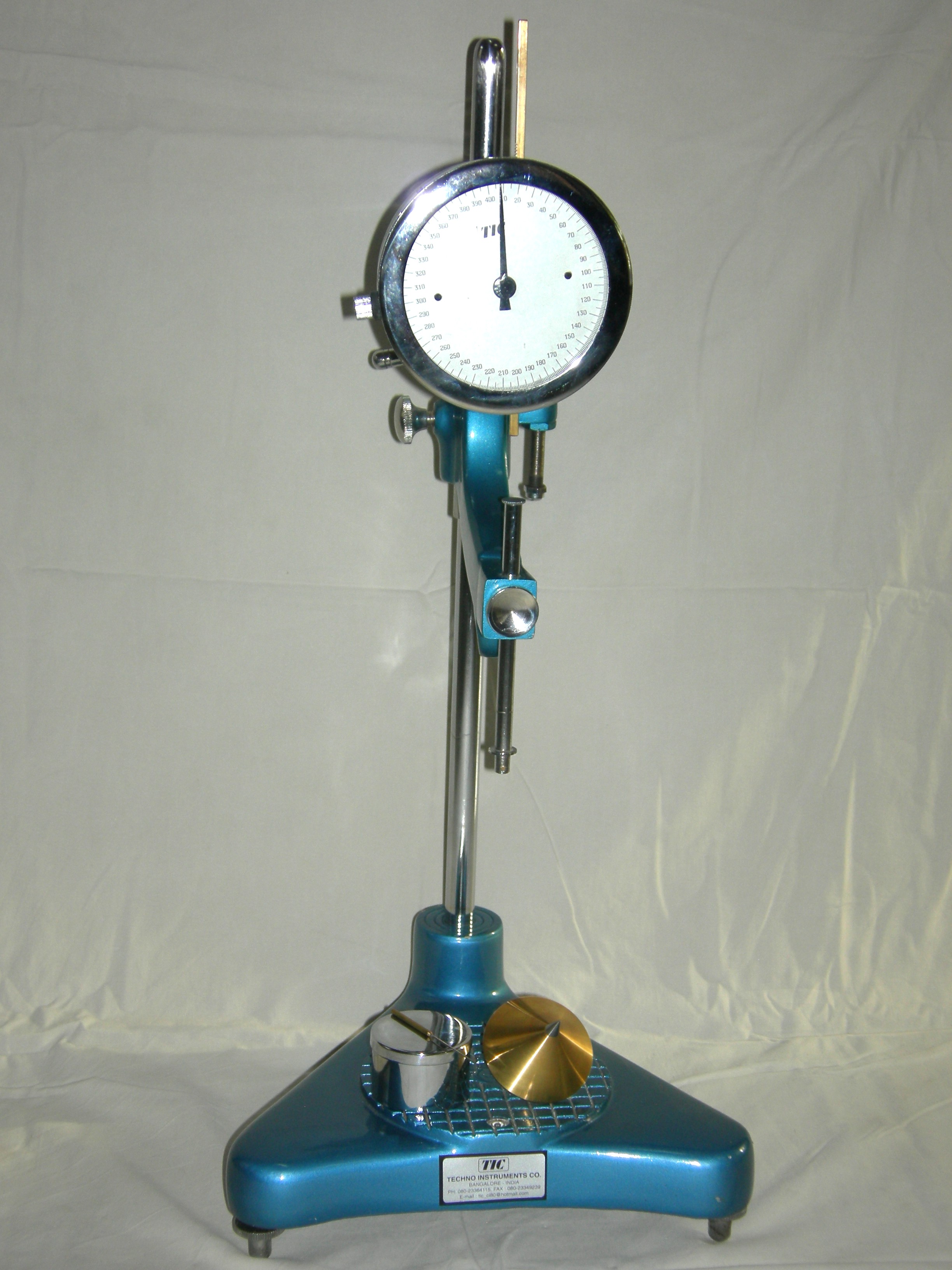 STANDARD PENETROMETER