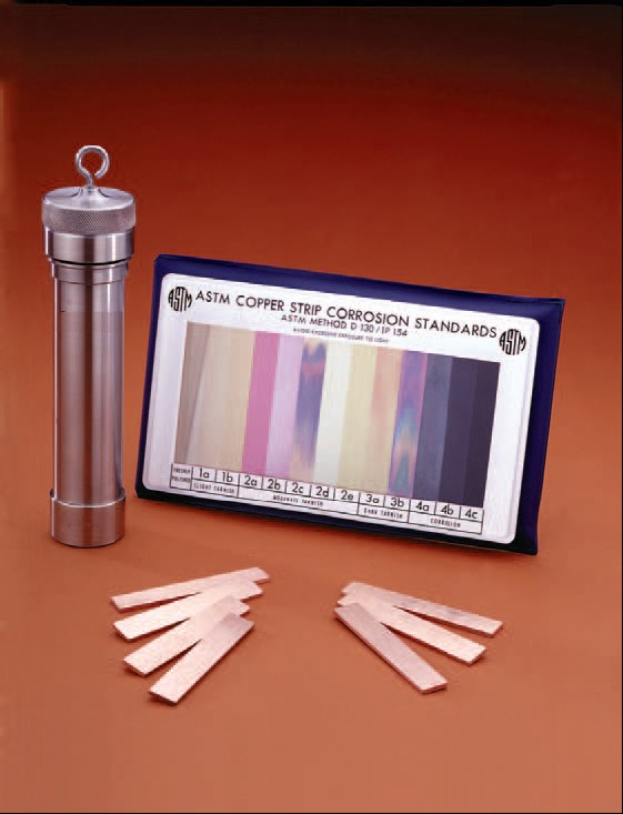 COPPER STRIP CORROSION STANDARD