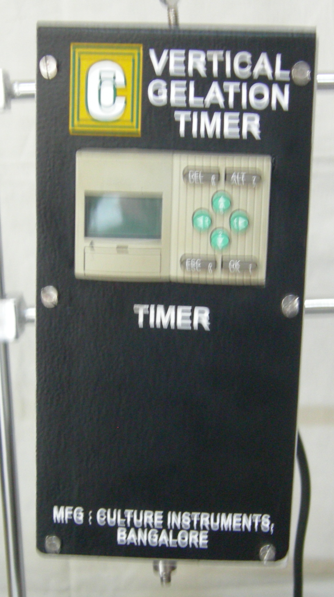 POWDER GELATION TIMERS