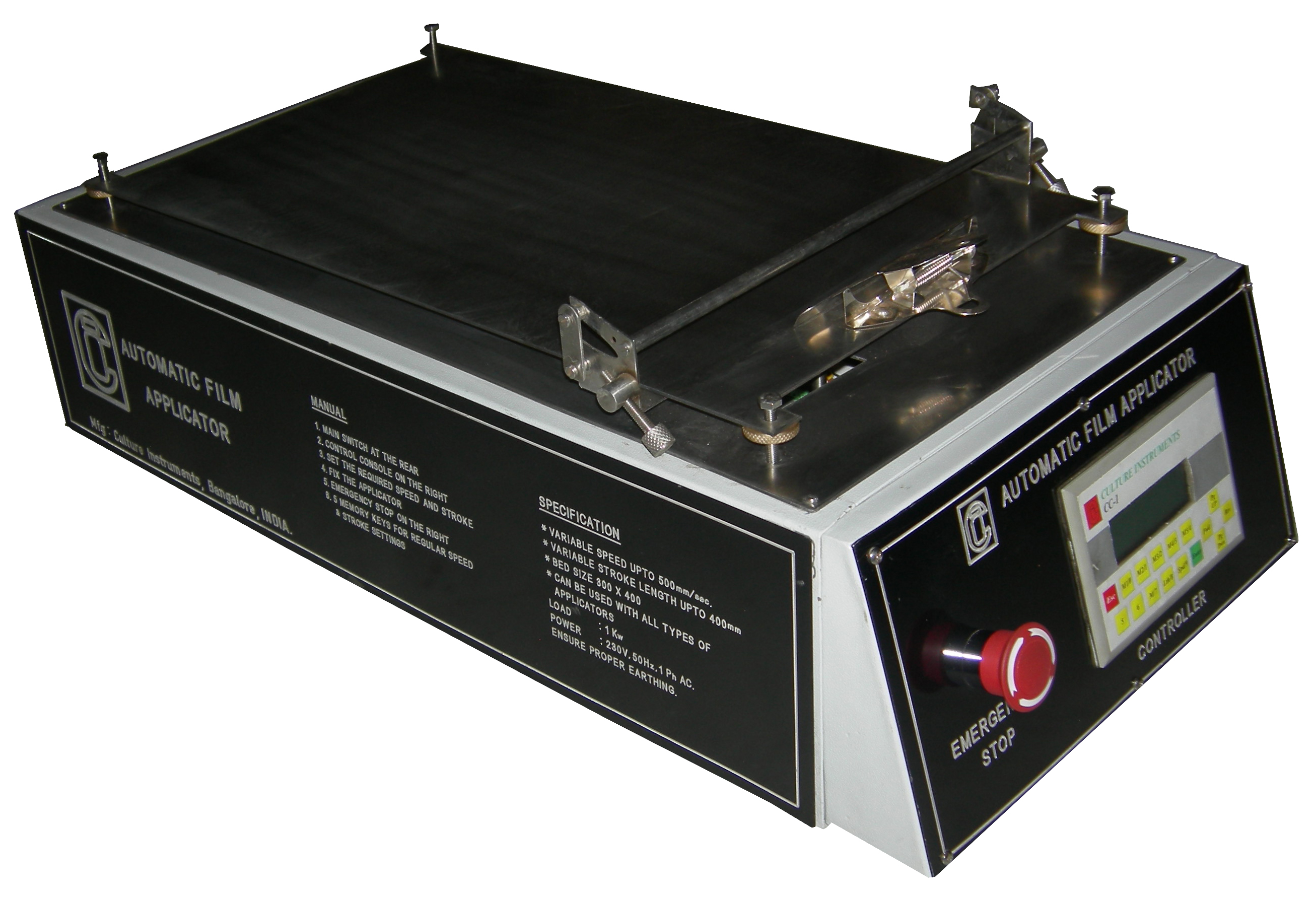 AUTOMATIC FILM APPLICATOR