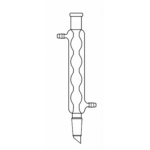 ALLIHN CONDENSER FOR EXTRACTION APPARATUS