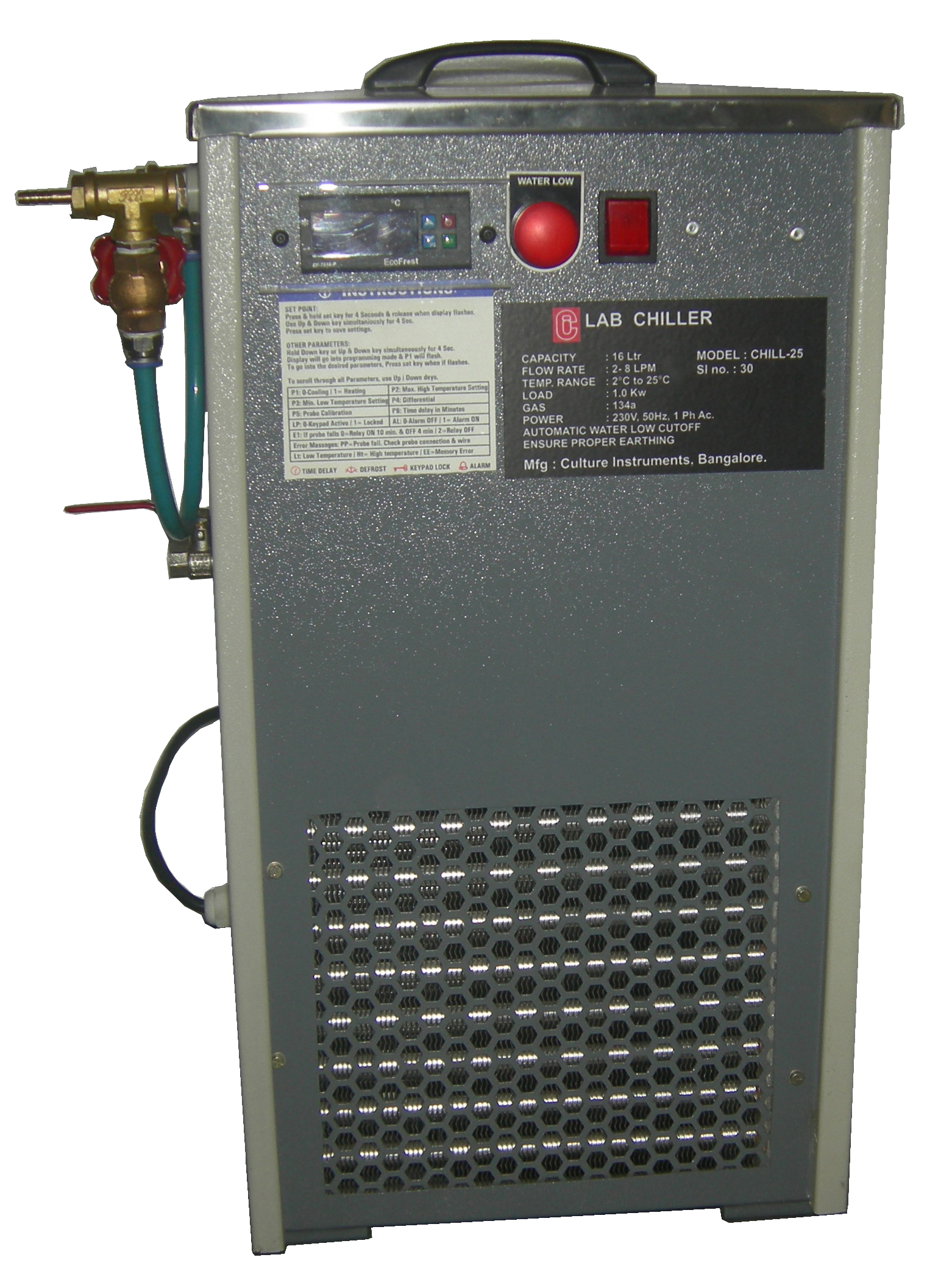 WATER CHILLER(0.25 TR)