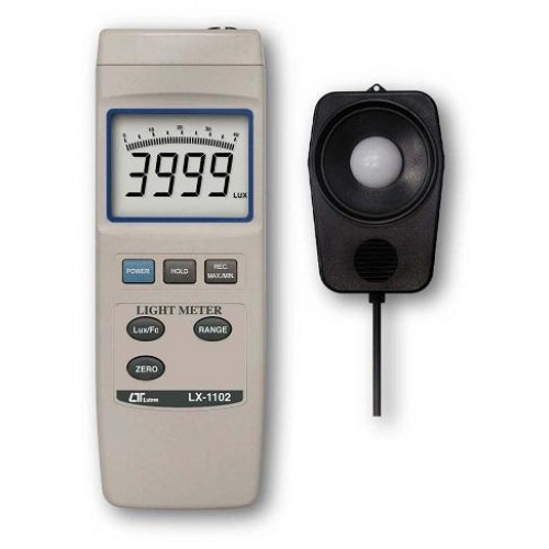 LUTRON LUX METER  LX-1102