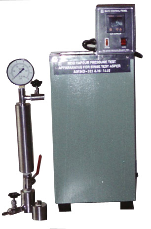 VAPOUR PRESSURE TEST APPARATUS