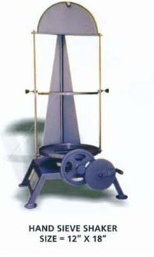SIEVE SHAKER MANUAL