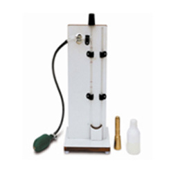BLAINS AIR PERMEABILITY APPARATUS