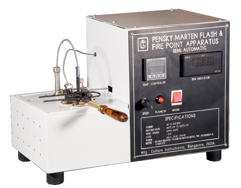 PENSKY MARTIEN FLASH & FIRE POINT SEMI AUTOMATIC