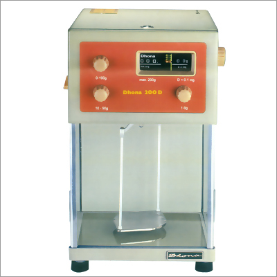 SINGLE PAN ANALYTICAL BALANCES
