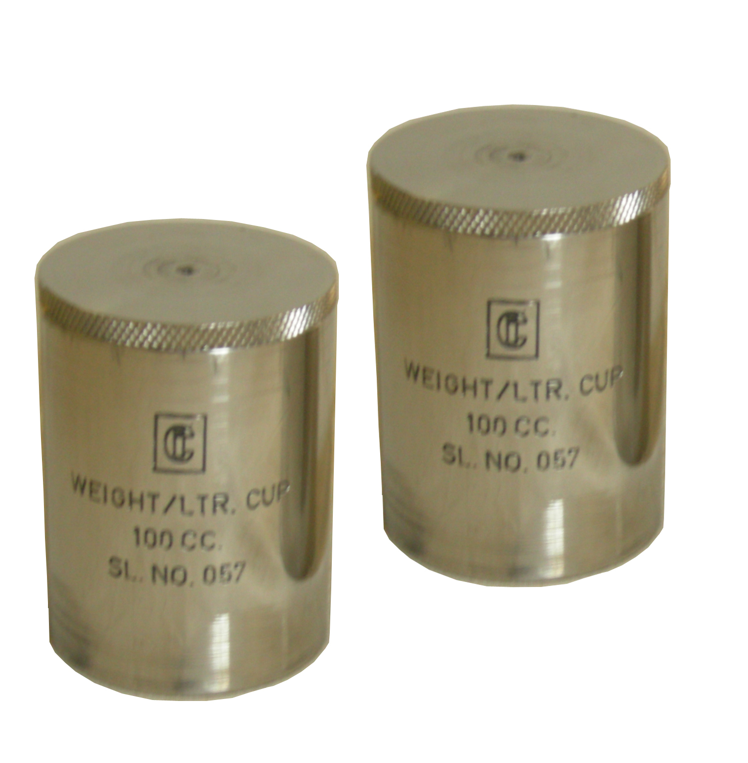 WEIGHT PER LITER CUP(PYKNOMETER)