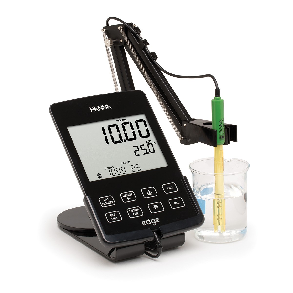 TABLE TOP DIGITAL PH METERS, MODEL :EDGE