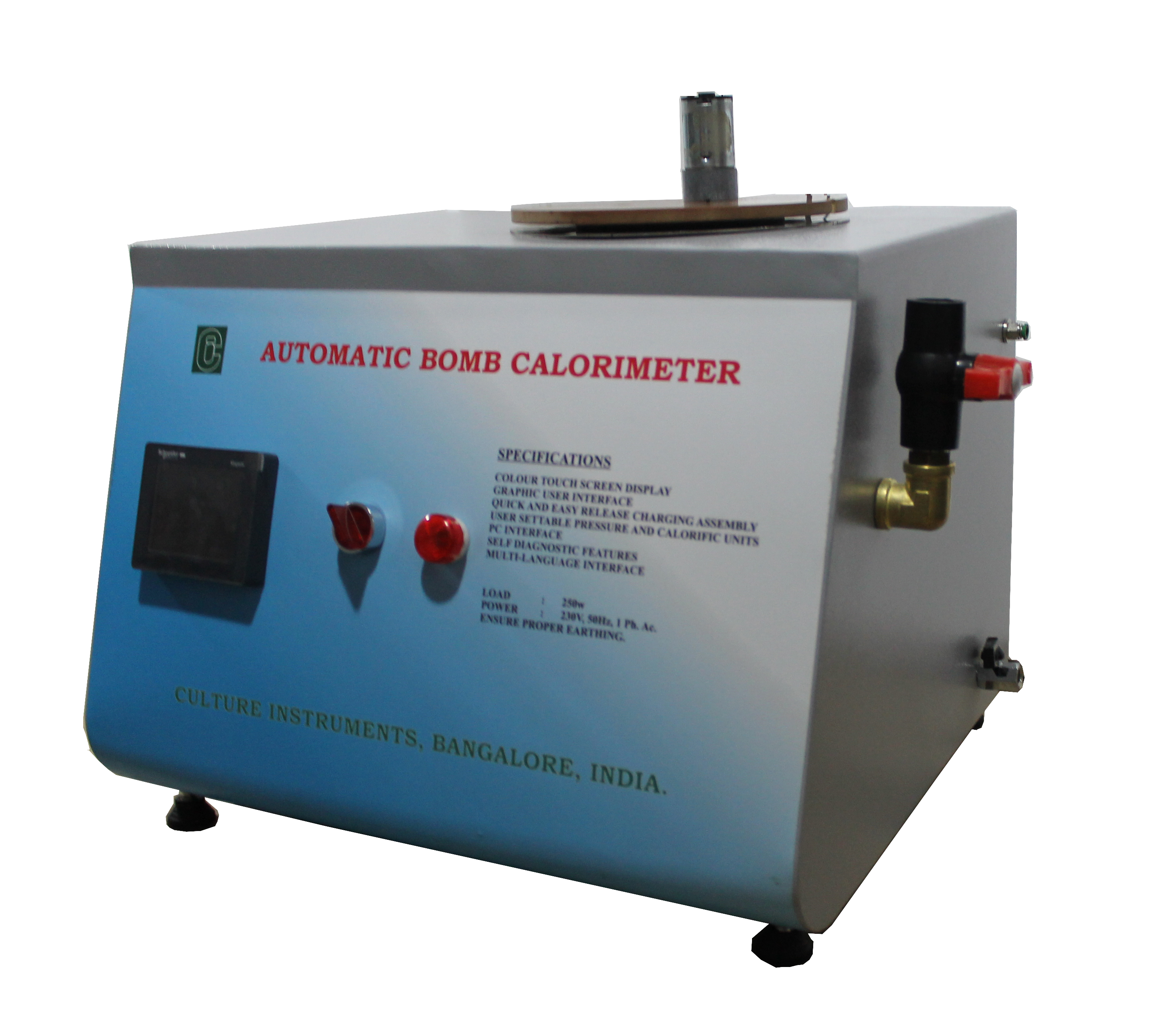 BOMB CALORIMETER AUTOMATIC