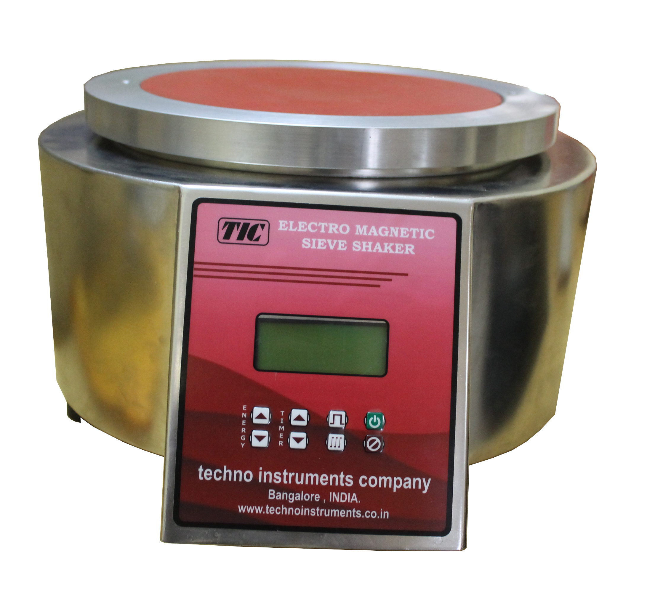 ELECTROMAGNETIC SIEVE SHAKER